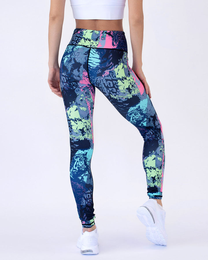 ZYRA | Abstract Leggings