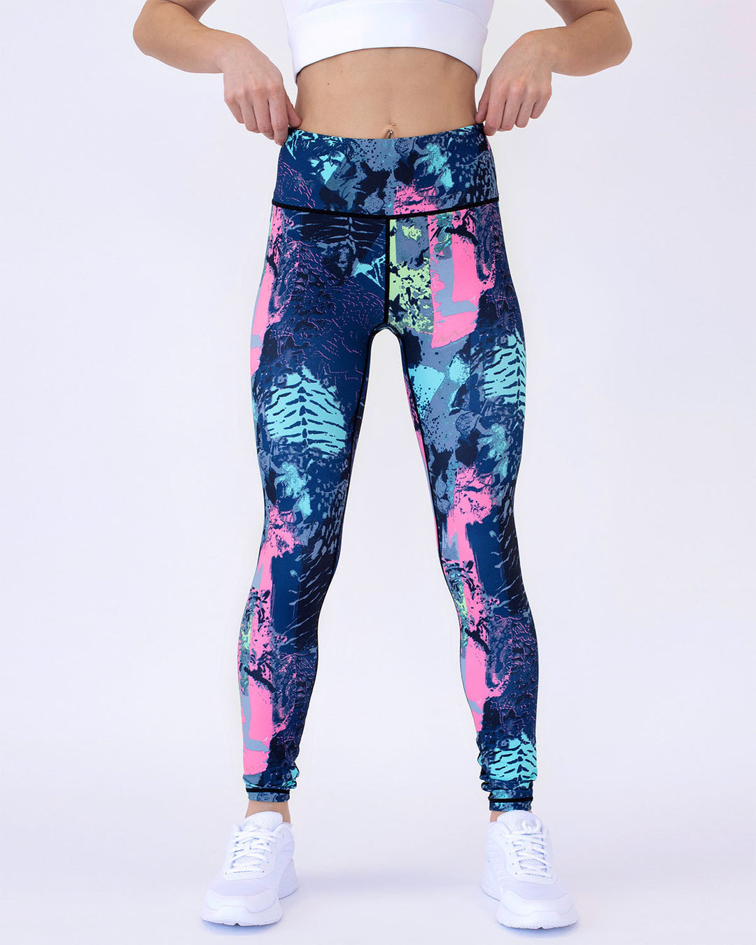 ZYRA | Abstract Leggings