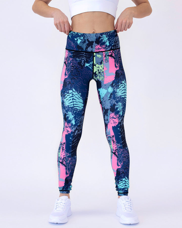 ZYRA | Abstract Leggings