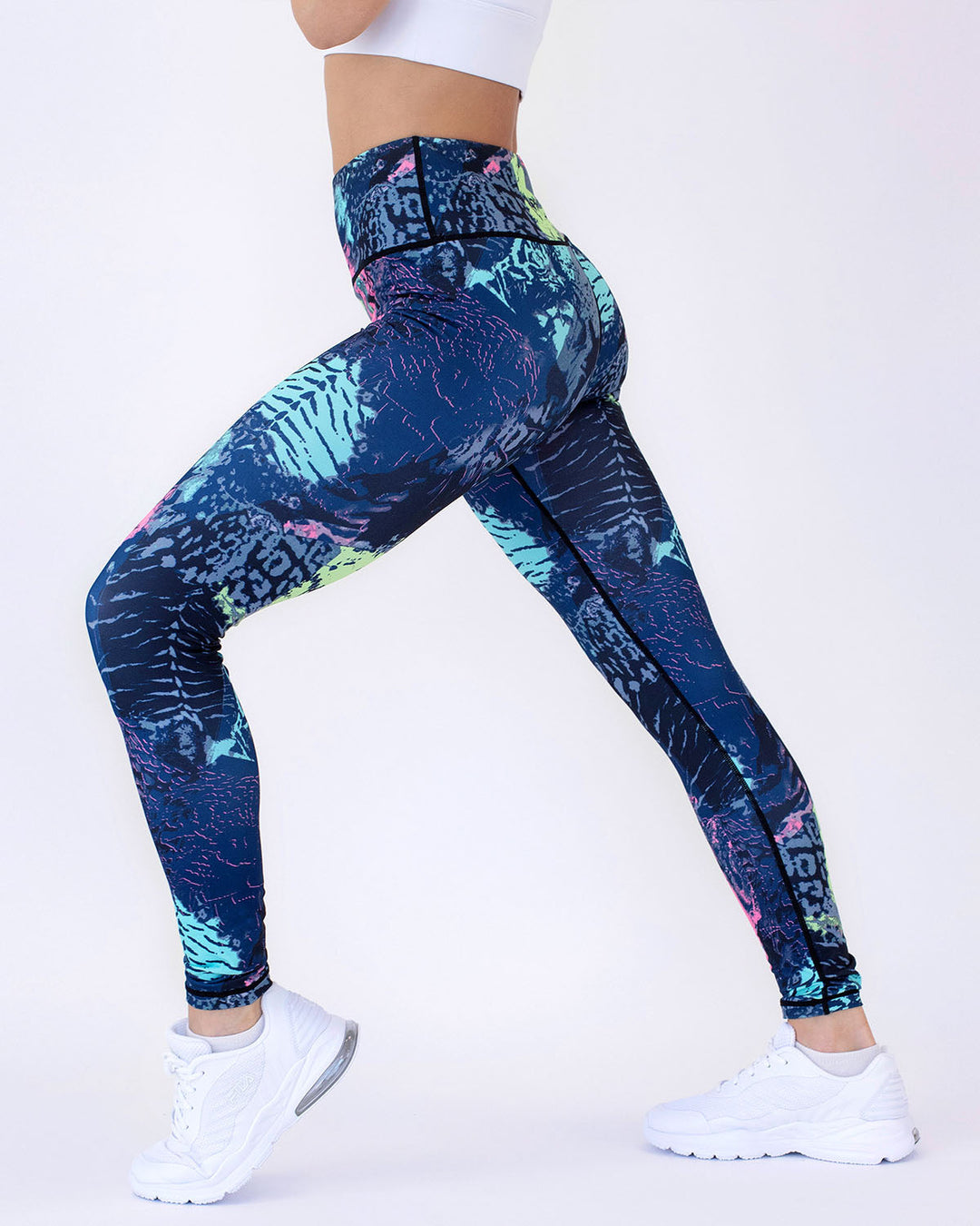 ZYRA | Abstract Leggings
