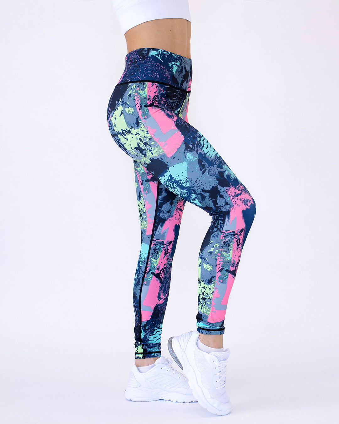 ZYRA | Abstract Leggings