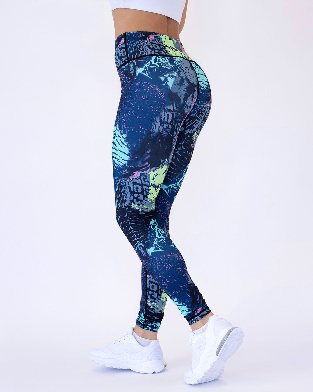 ZYRA | Abstract Leggings