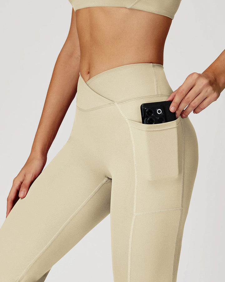 ZELA - Flare Leggings