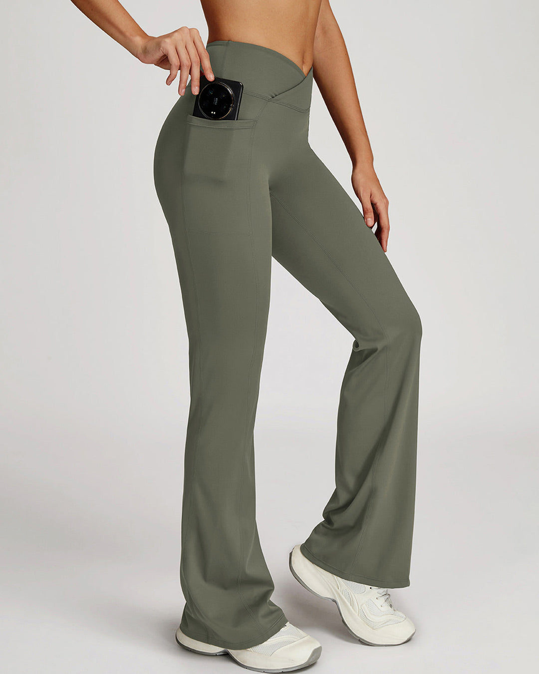 ZELA - Flare Leggings