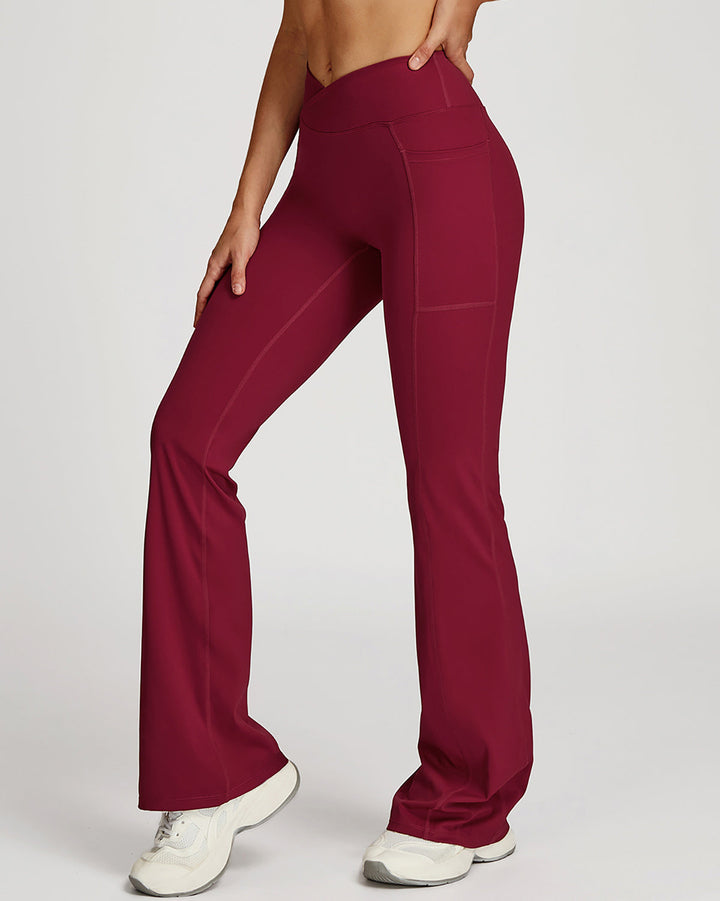 ZELA - Flare Leggings