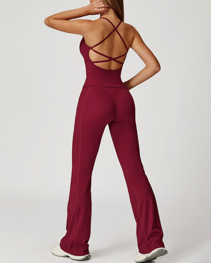 ZELA - Flare Leggings