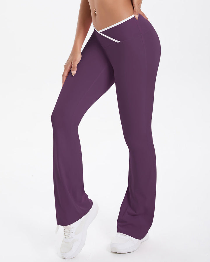 SOLENE -  Flare Leggings