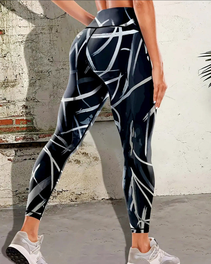 SELVARA | Brush Leggings