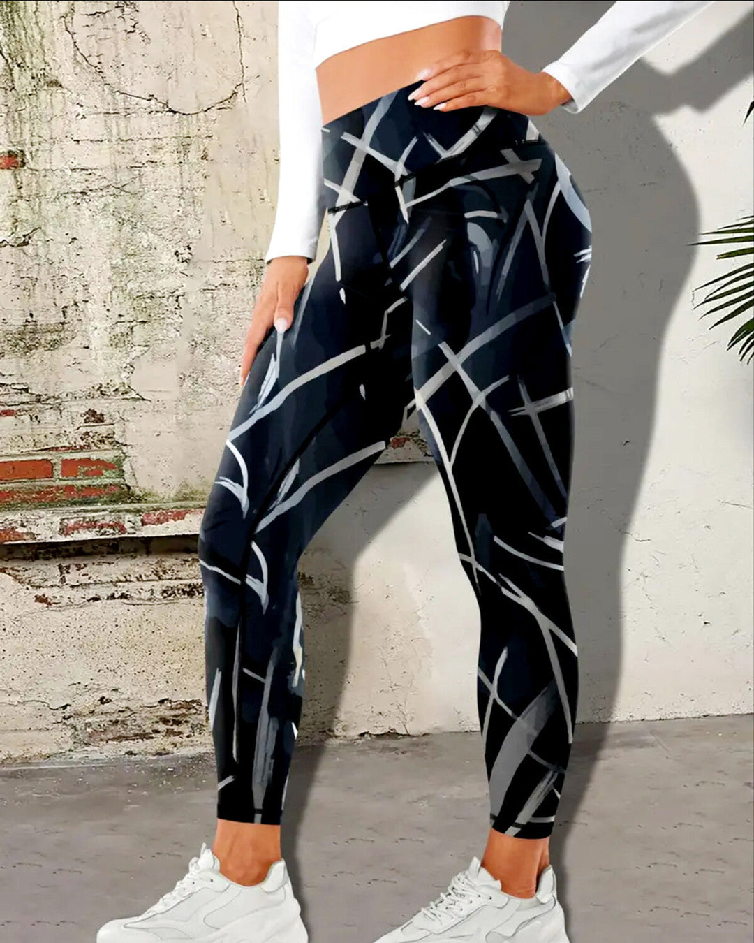 SELVARA | Brush Leggings