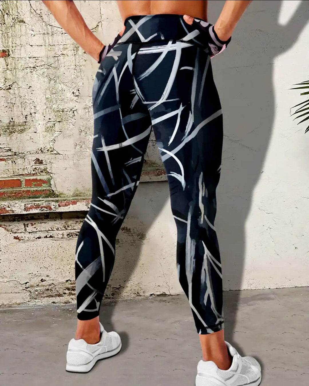 SELVARA | Brush Leggings