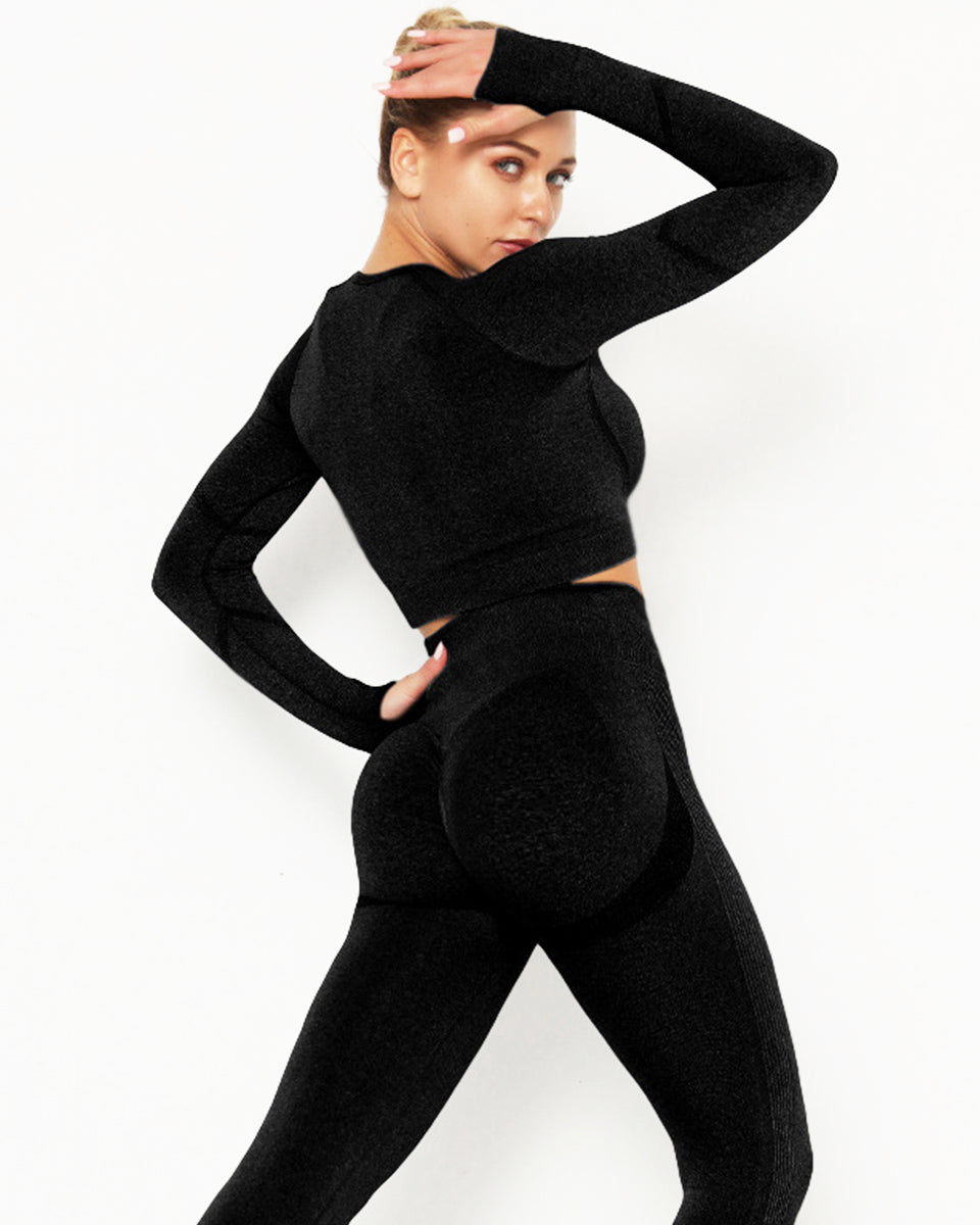 REYA | Scrunch Seamless Long Sleeve