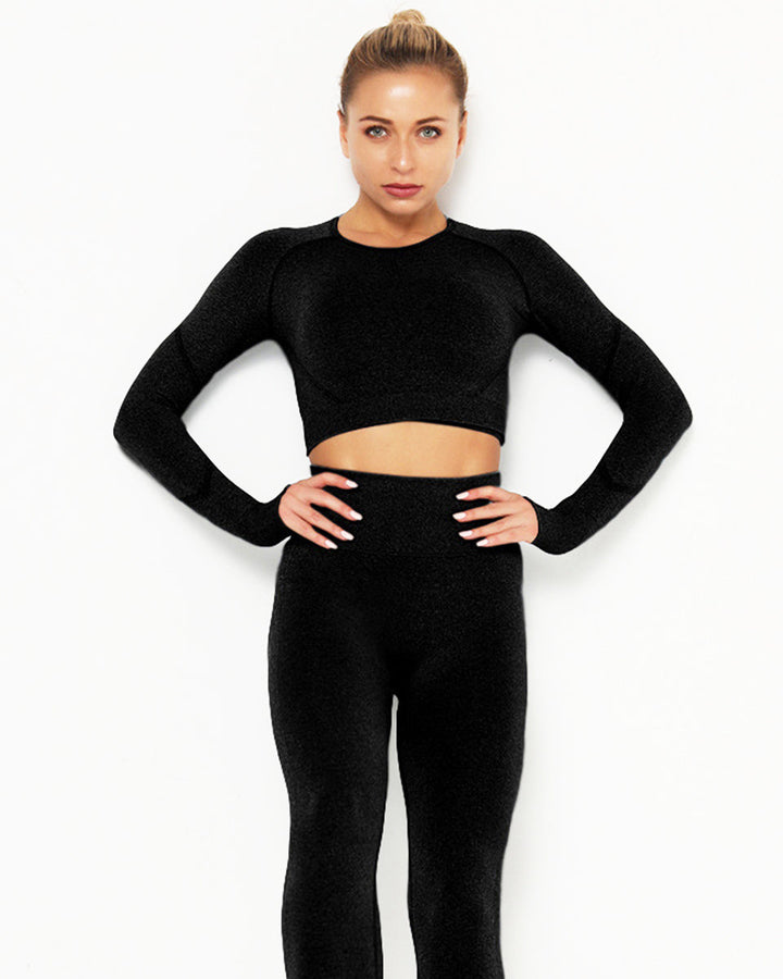 REYA | Scrunch Seamless Long Sleeve