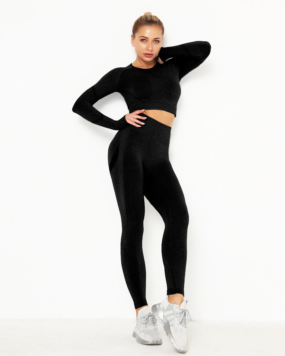 REYA | Scrunch Seamless Long Sleeve