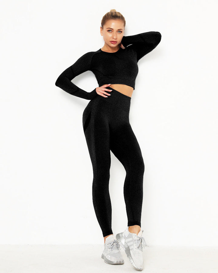 REYA | Scrunch Seamless Long Sleeve