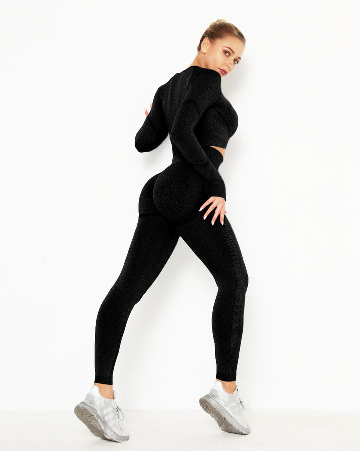 REYA | Scrunch Seamless Long Sleeve