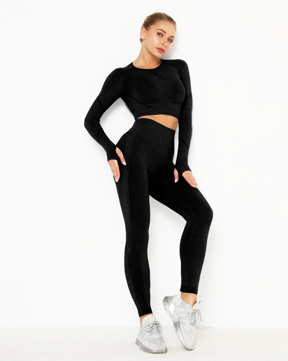 REYA | Scrunch Seamless Long Sleeve