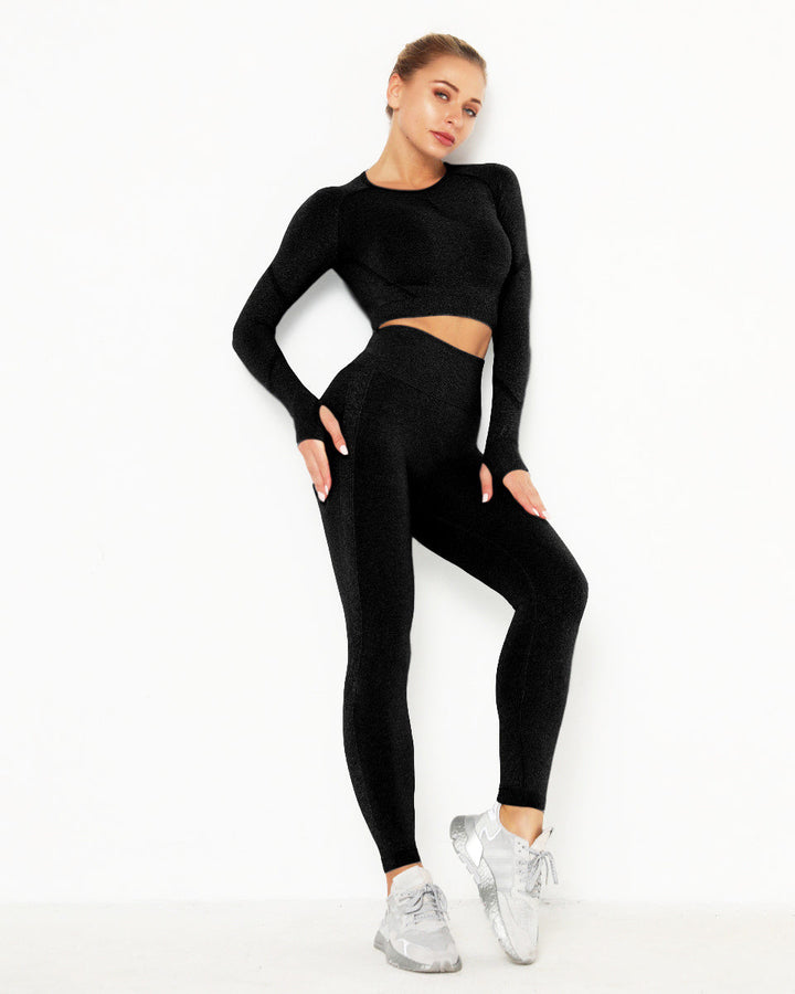 REYA | Scrunch Seamless Long Sleeve
