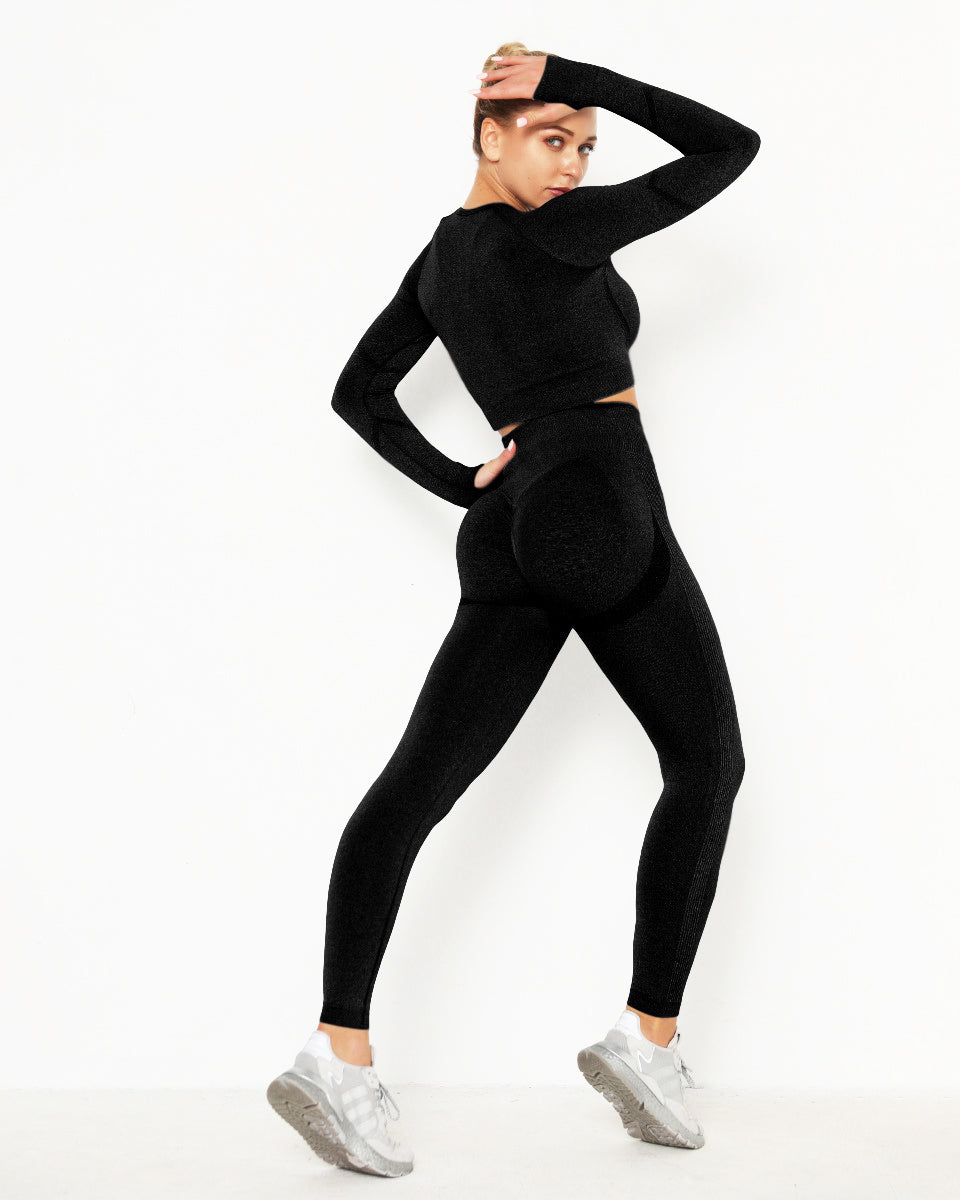 REYA | Scrunch Seamless Long Sleeve