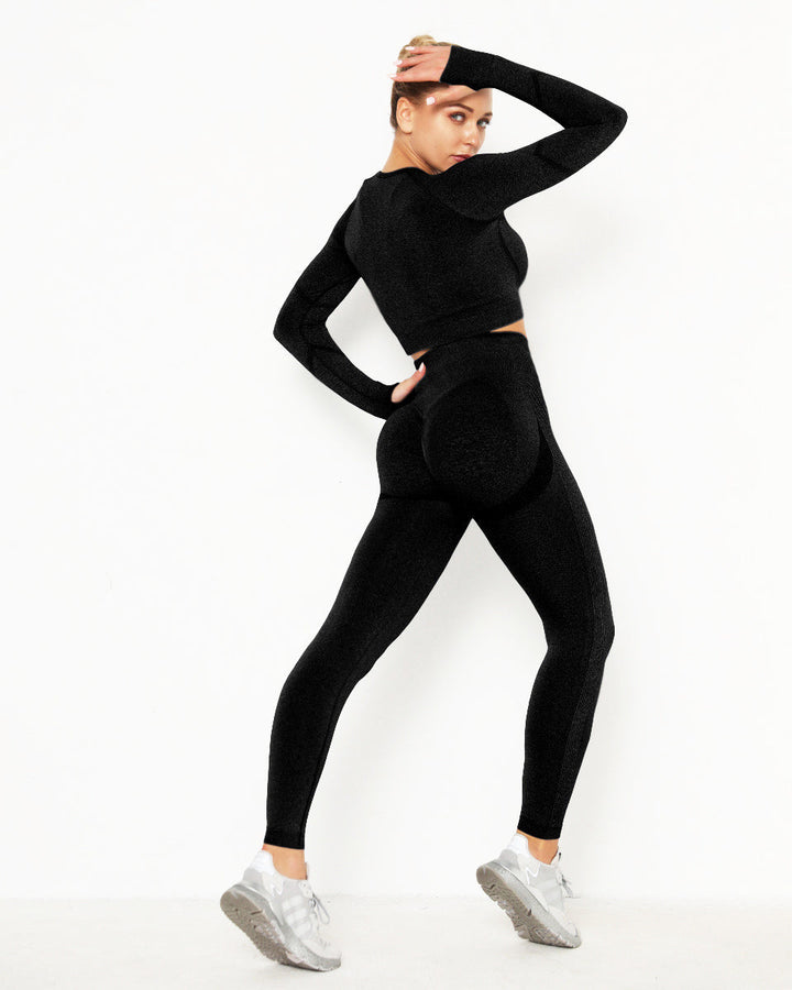 REYA | Scrunch Seamless Long Sleeve