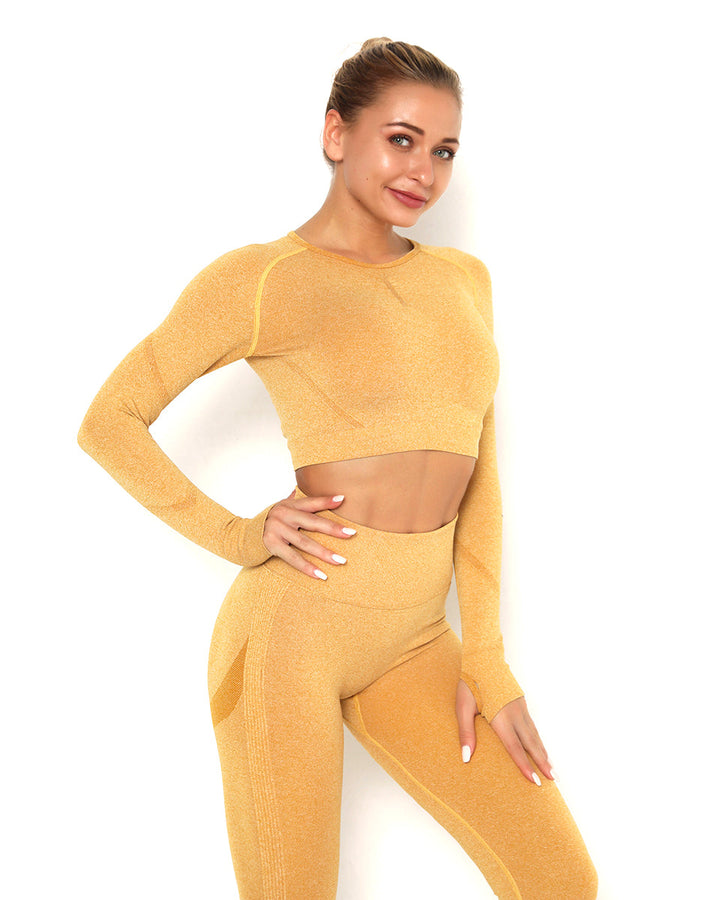REYA | Scrunch Seamless Long Sleeve