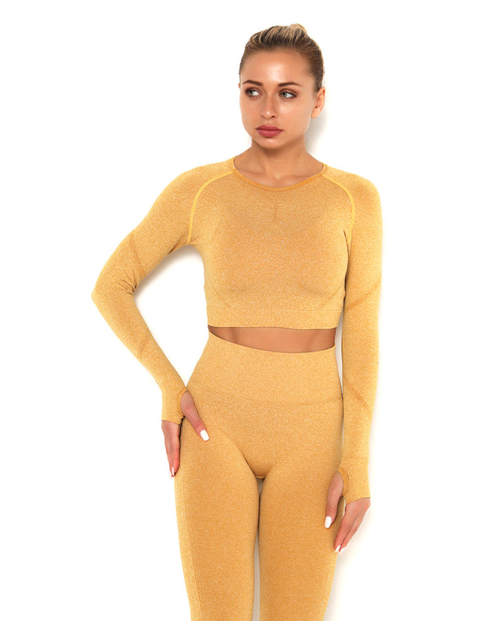 REYA | Scrunch Seamless Long Sleeve
