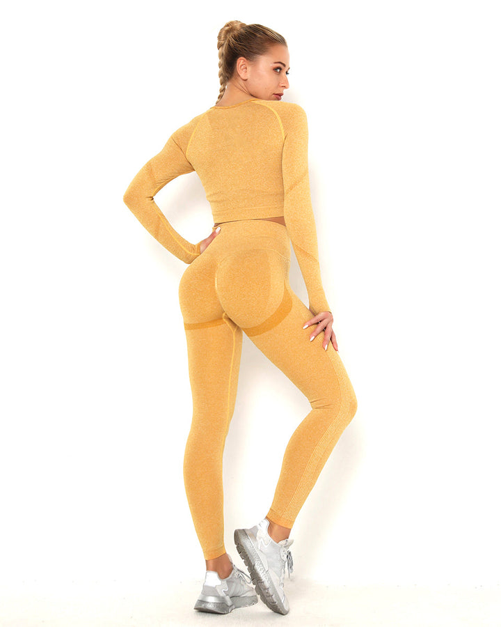 REYA | Scrunch Seamless Long Sleeve