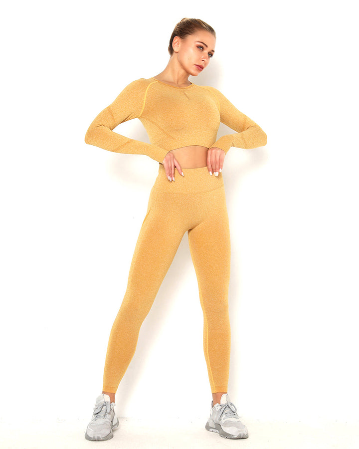 REYA | Scrunch Seamless Long Sleeve