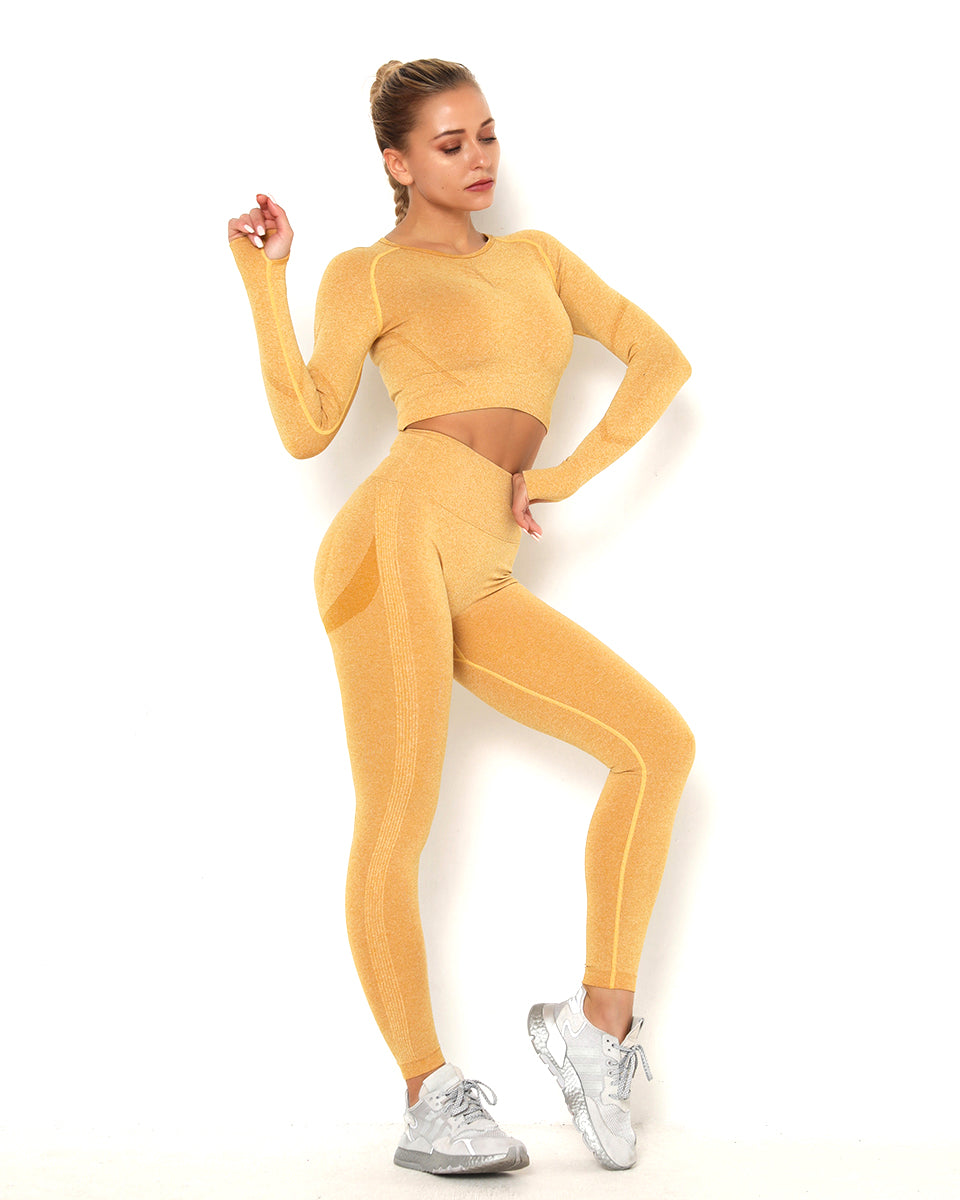 REYA | Scrunch Seamless Long Sleeve