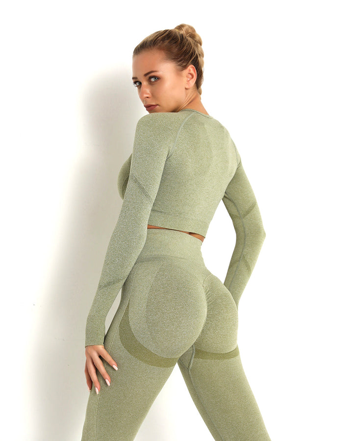REYA | Scrunch Seamless Long Sleeve