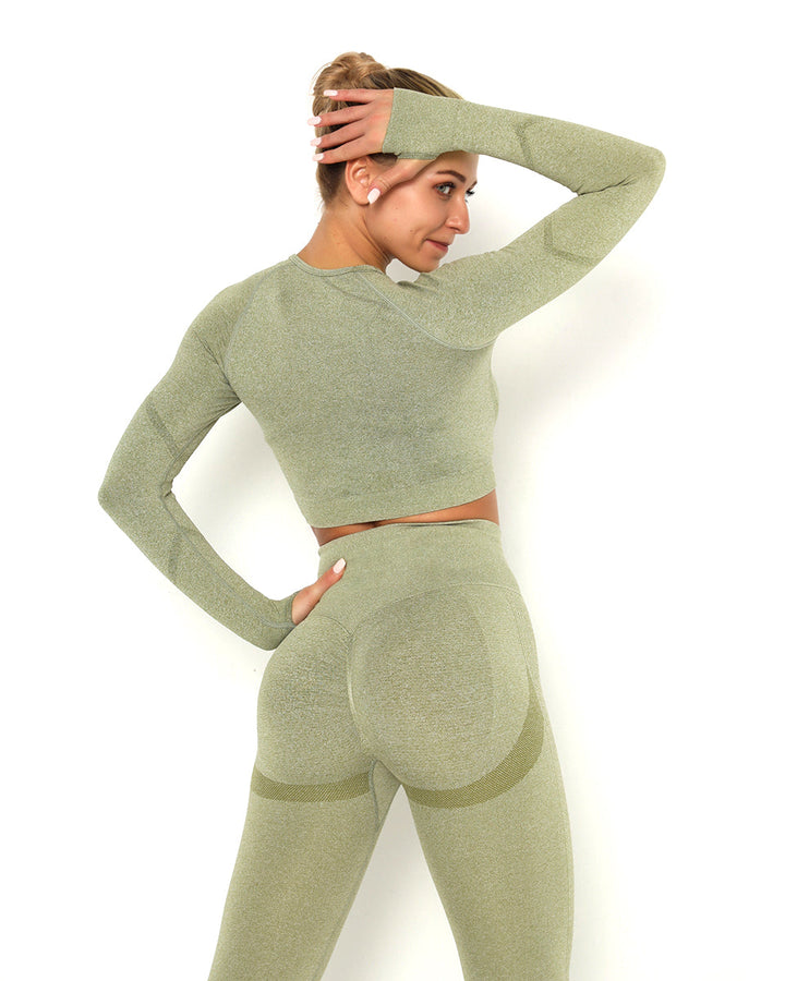 REYA | Scrunch Seamless Long Sleeve