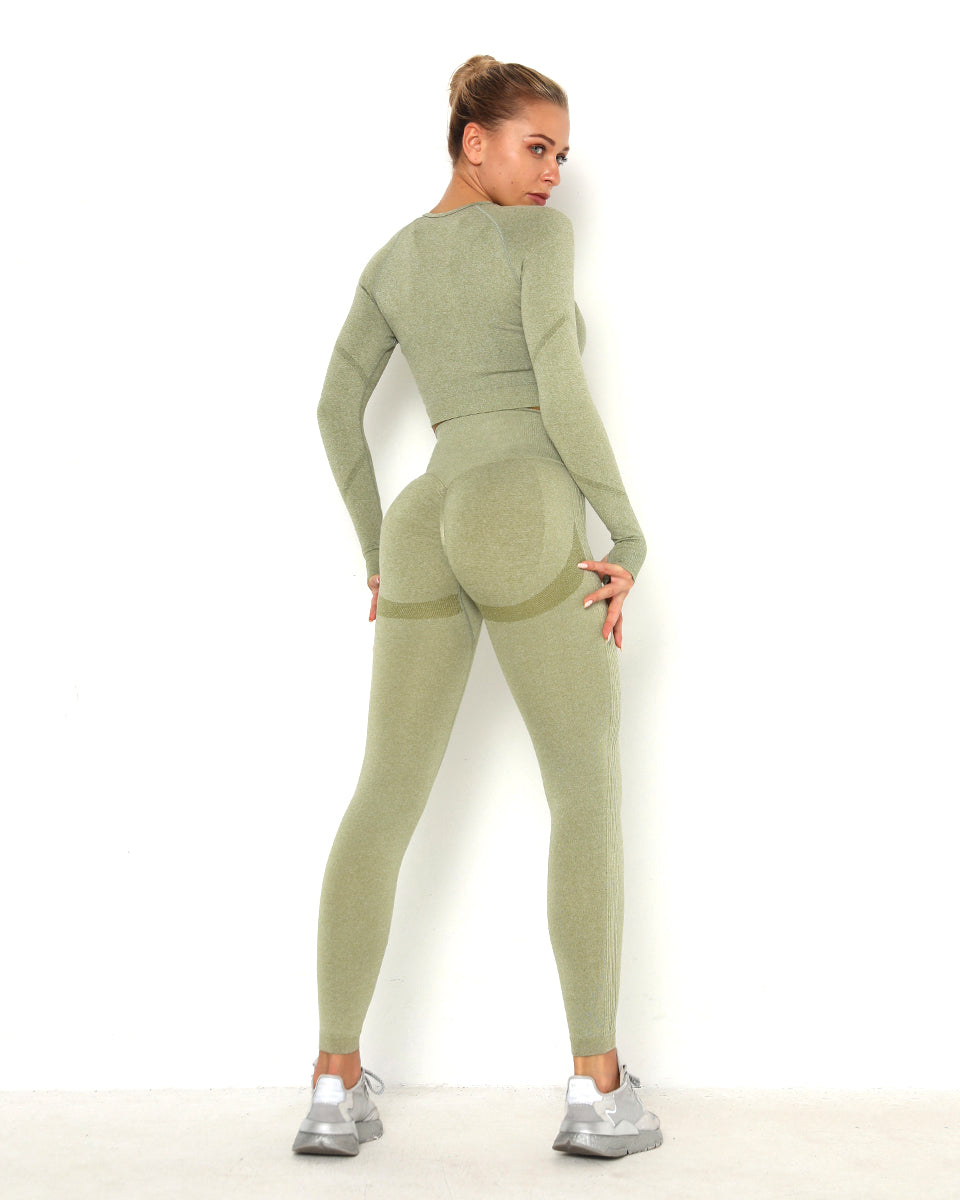REYA | Scrunch Seamless Long Sleeve