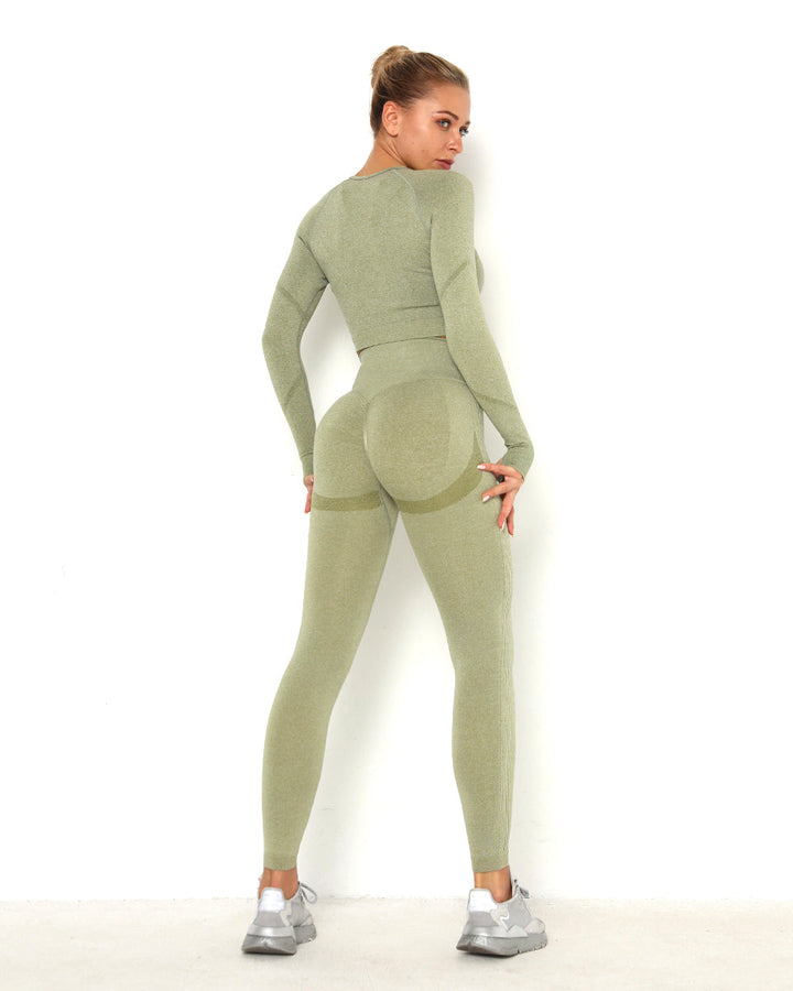 REYA | Scrunch Seamless Long Sleeve