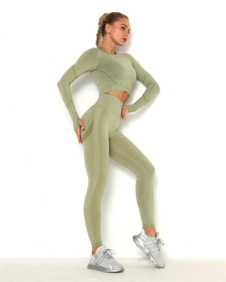 REYA | Scrunch Seamless Long Sleeve