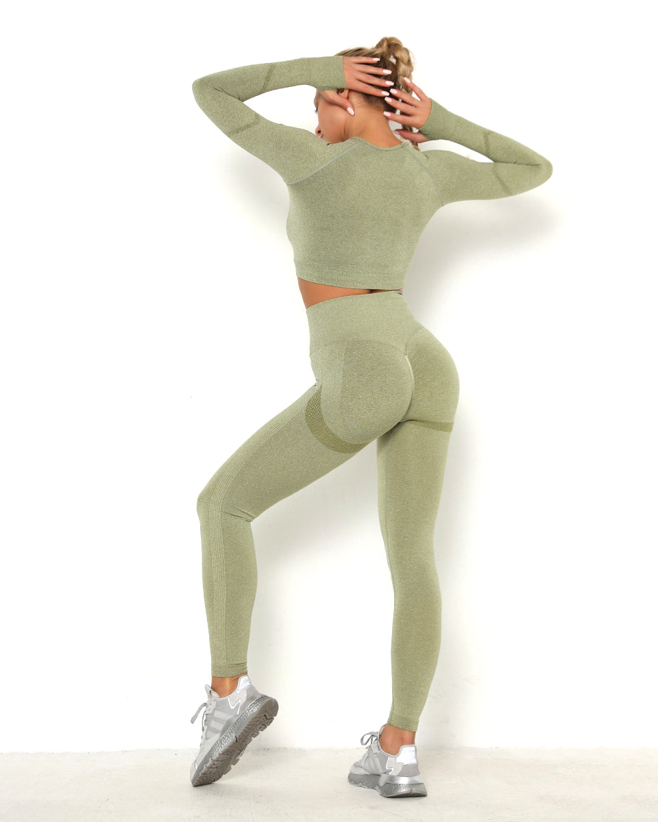 REYA | Scrunch Seamless Long Sleeve