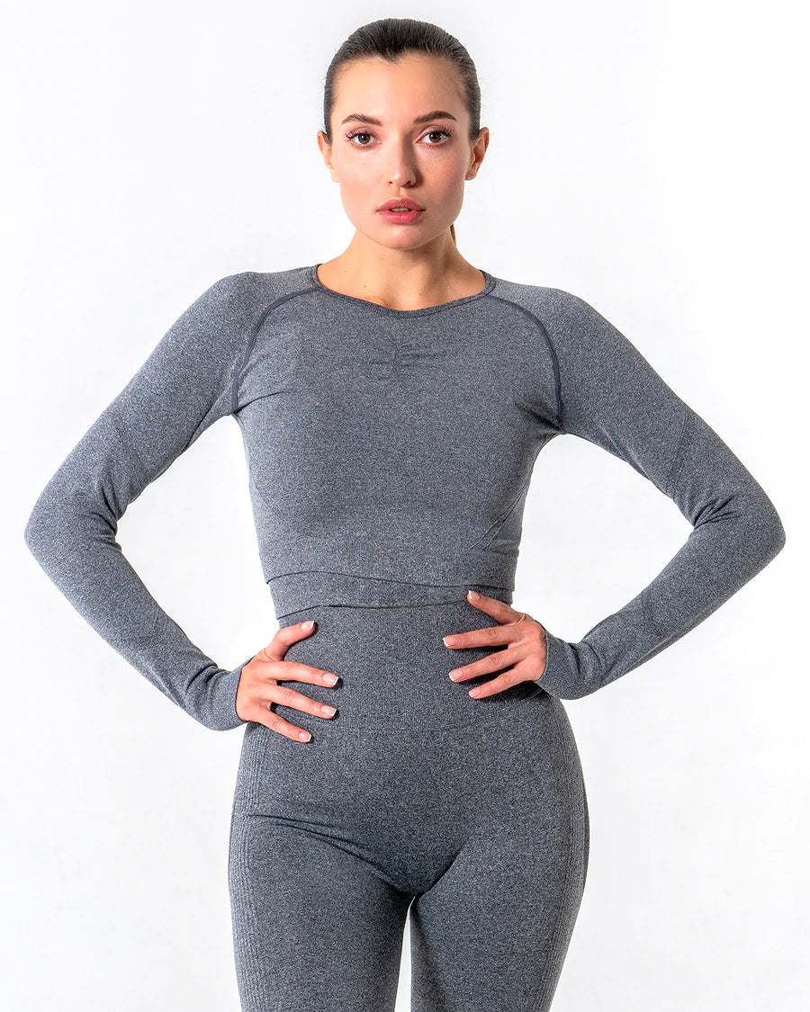 REYA | Scrunch Seamless Long Sleeve