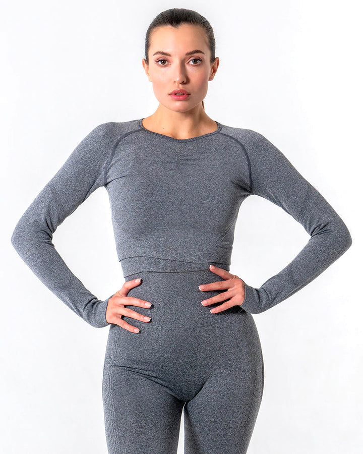 REYA | Scrunch Seamless Long Sleeve