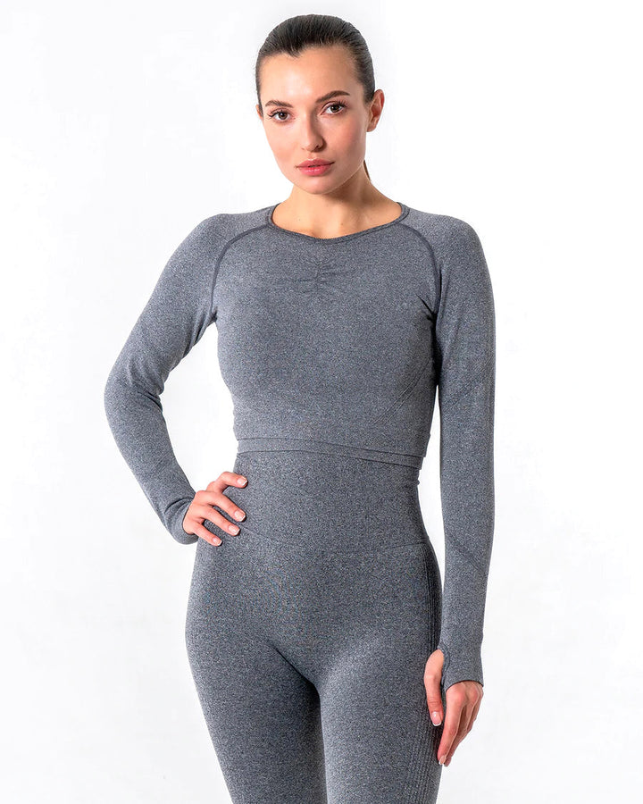 REYA | Scrunch Seamless Long Sleeve