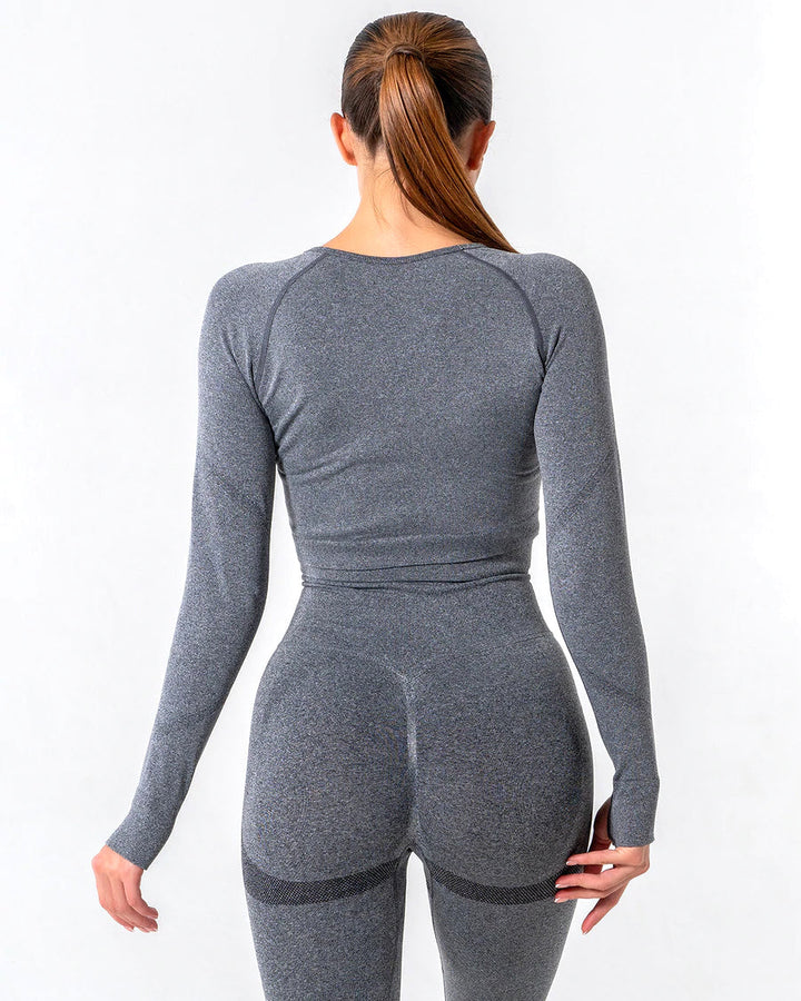 REYA | Scrunch Seamless Long Sleeve