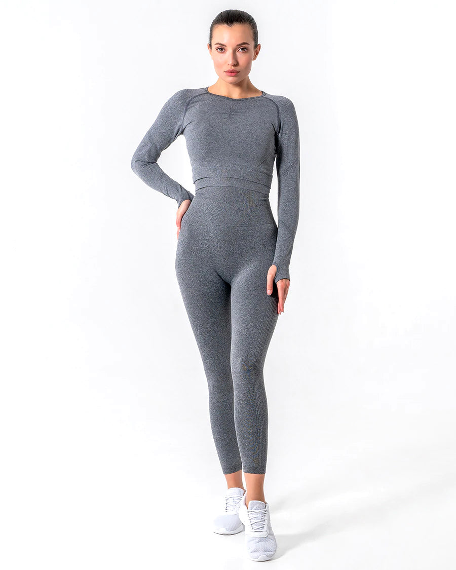 REYA | Scrunch Seamless Long Sleeve