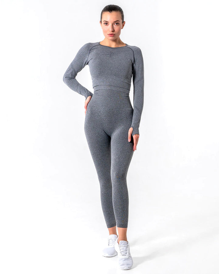 REYA | Scrunch Seamless Long Sleeve