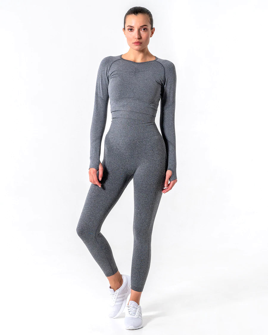 REYA | Scrunch Seamless Long Sleeve