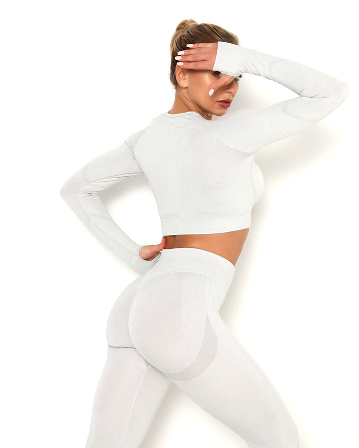 REYA | Scrunch Seamless Long Sleeve