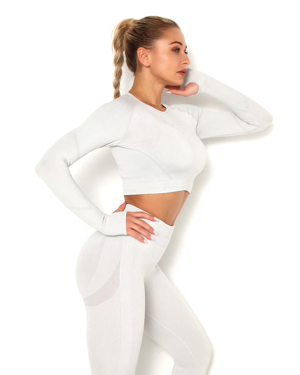 REYA | Scrunch Seamless Long Sleeve