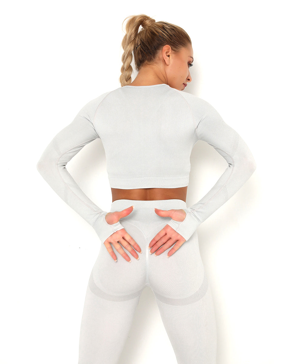 REYA | Scrunch Seamless Long Sleeve