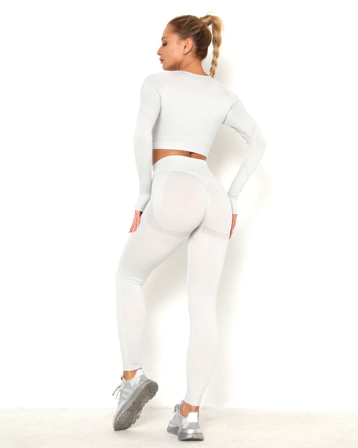 REYA | Scrunch Seamless Long Sleeve