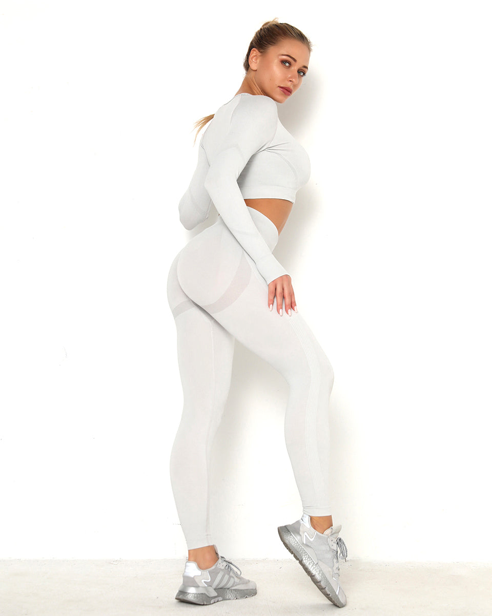 REYA | Scrunch Seamless Long Sleeve