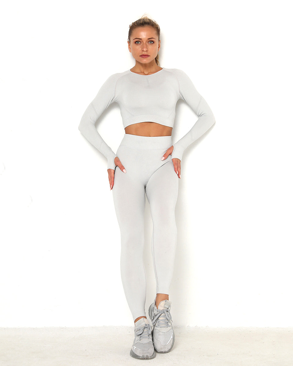 REYA | Scrunch Seamless Long Sleeve