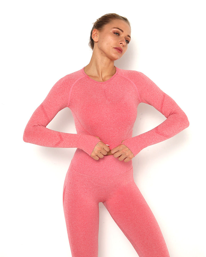 REYA | Scrunch Seamless Long Sleeve