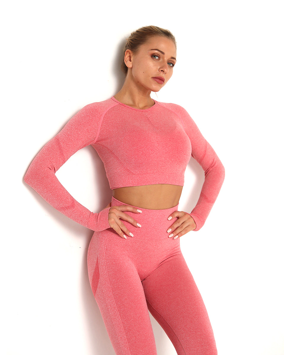 REYA | Scrunch Seamless Long Sleeve