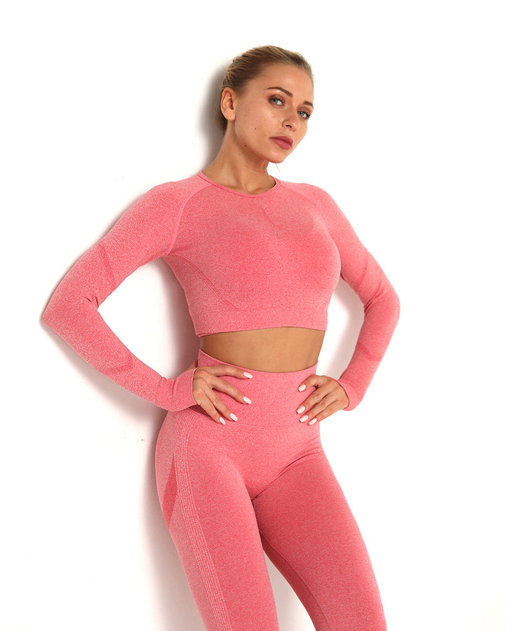 REYA | Scrunch Seamless Long Sleeve